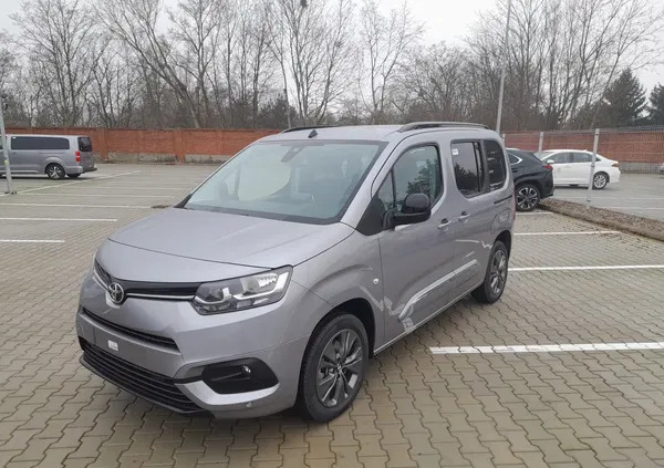 samochody osobowe Toyota Proace City Verso cena 152900 przebieg: 10, rok produkcji 2023 z Dynów